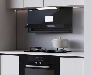 Modern Kitchen Electric Gas Range-ID:906176098