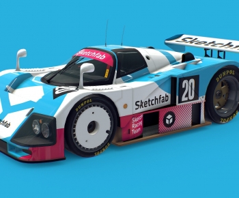 Modern Car-ID:721120884