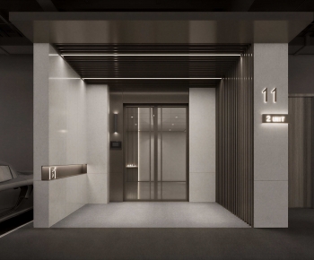 Modern Underground Garage-ID:456724883