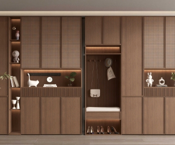 Modern Shoe Cabinet-ID:299942973