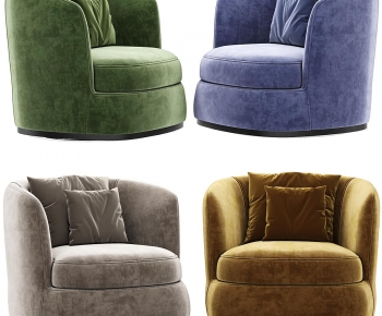 Modern Single Sofa-ID:393973117