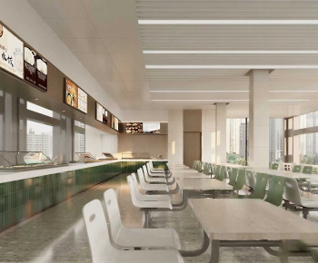 Modern Office Canteen-ID:799798014