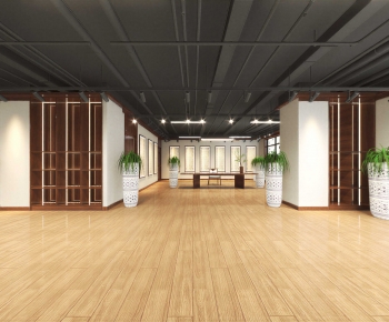 New Chinese Style Exhibition Hall-ID:862550753