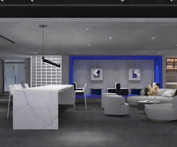 Modern Office Rest Area-ID:841608054