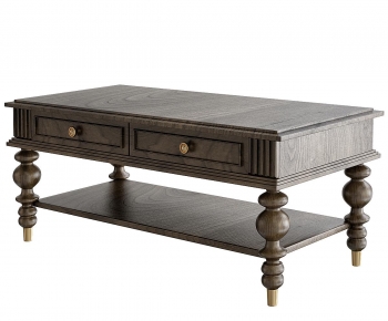 European Style Coffee Table-ID:852848059