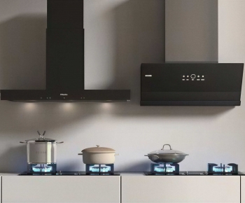 Modern Kitchen Electric Gas Range-ID:393721107