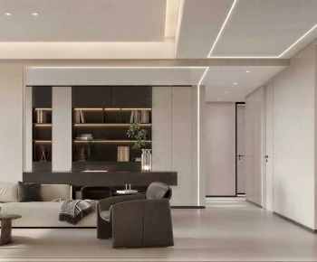 Modern A Living Room-ID:143968115