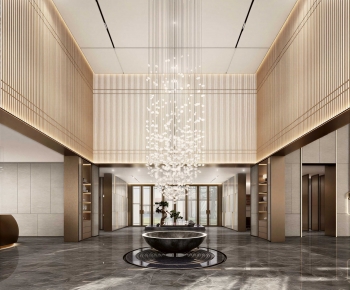 Modern Lobby Hall-ID:658775099