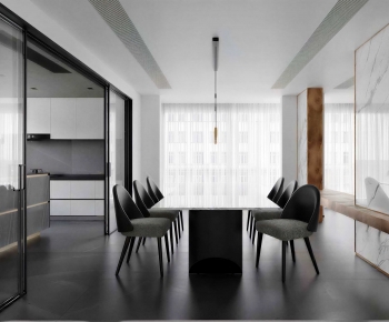 Modern Dining Room-ID:927469973