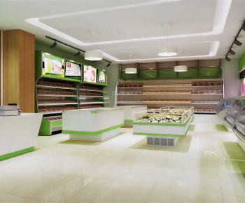 Modern Retail Stores-ID:496990926