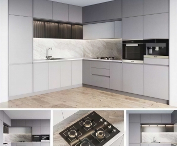 Modern Kitchen Cabinet-ID:755448102