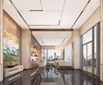 Modern Lobby Hall-ID:768414973