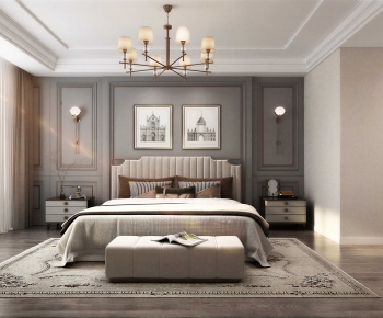 European Style Bedroom-ID:432657001