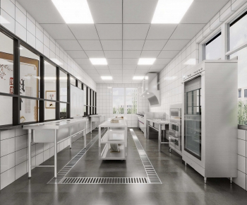 Modern Central Kitchen-ID:367156037