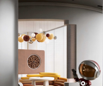 Modern Real Estate Sales Office-ID:199568994