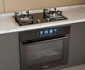 Modern Kitchen Electric Gas Range-ID:400851016