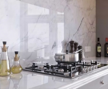 Modern Kitchen Electric Gas Range-ID:647023927