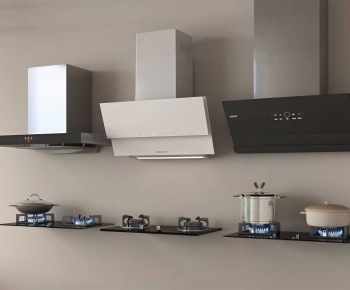 Modern Kitchen Electric Gas Range-ID:938337091