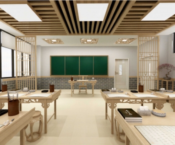 New Chinese Style School-ID:800472973