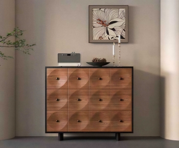 Modern Entrance Cabinet-ID:998718025