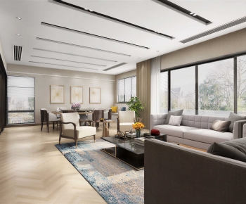 Modern A Living Room-ID:514330959