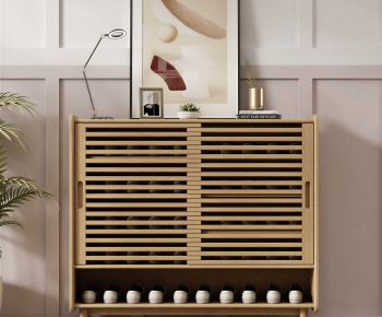 Modern Shoe Cabinet-ID:962744958