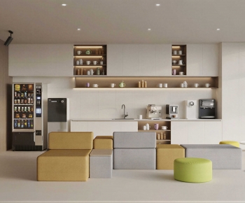 Modern Office Tea Room-ID:291187052