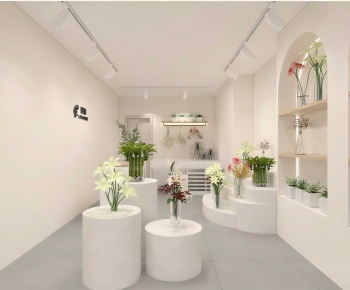 Modern Flower Shop-ID:279313095