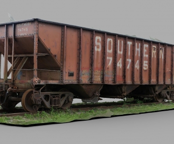 Modern Rail Car-ID:212131981