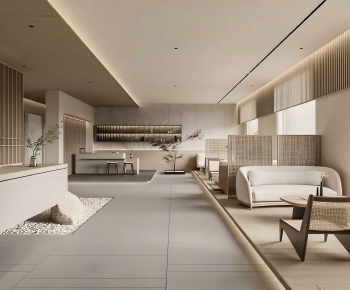 Japanese Style Lobby Hall-ID:674438959