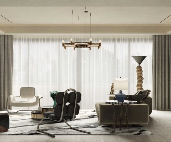 French Style A Living Room-ID:315969098