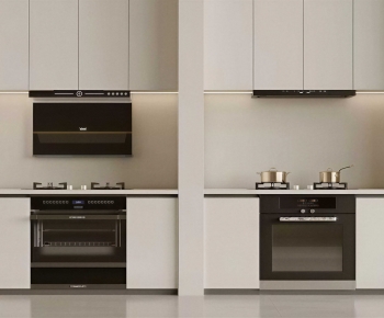 Modern Kitchen Electric Gas Range-ID:468573094