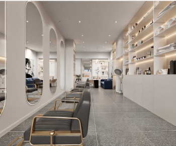 Modern Barbershop-ID:249846943