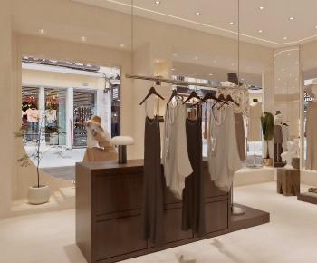 Modern Clothing Store-ID:437659038