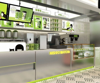 Modern Milk Tea Shop-ID:669219972