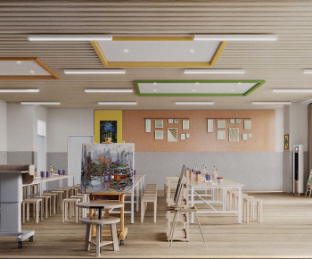 Modern Art Room-ID:990042928