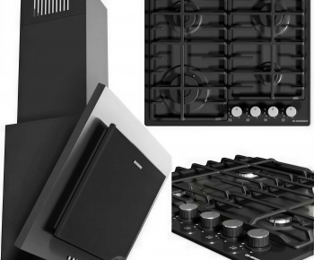 Modern Kitchen Electric Gas Range-ID:259430484