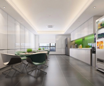 Modern Office Tea Room-ID:100410094