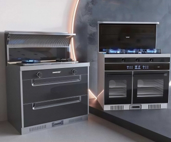 Modern Electric Kitchen Appliances-ID:635130887