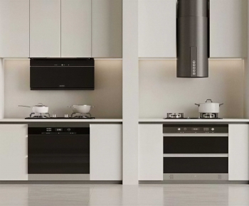 Modern Kitchen Electric Gas Range-ID:451308976