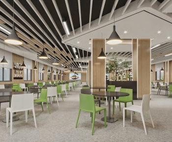 Modern Office Canteen-ID:364322905