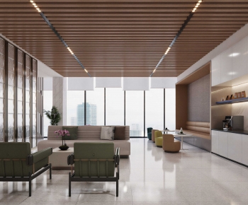 Modern Office Tea Room-ID:100801071