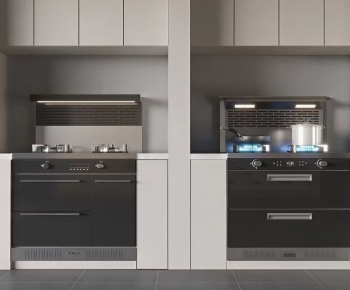 Modern Kitchen Electric Gas Range-ID:672678952