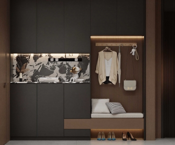 Modern Shoe Cabinet-ID:334673887