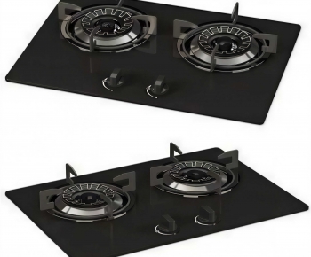 Modern Kitchen Electric Gas Range-ID:404088027