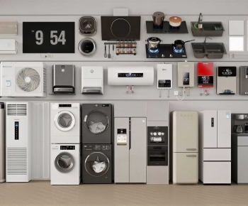 Modern Household Appliances-ID:346269626