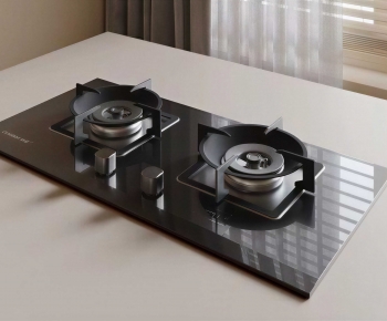 Modern Kitchen Electric Gas Range-ID:862375024