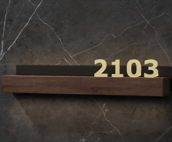 Modern LOGO Sign-ID:857008939