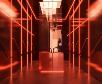 Modern Clothing Store-ID:987993963