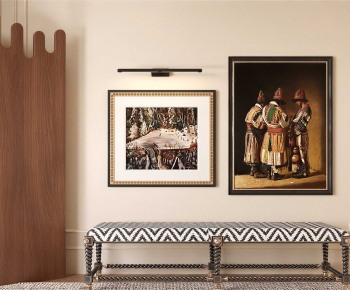 Retro Style Painting-ID:571923976